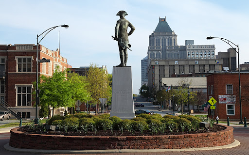 Greensboro, NC statue